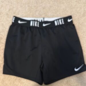 Nike Kids Black Shorts